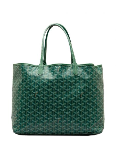 Τσάντα shopper Goyard Pre-owned πράσινο