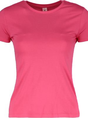 Koszulka B&c różowa