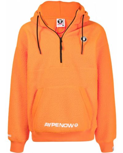 Genser Aape By *a Bathing Ape® oransje