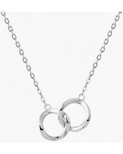 Ожерелье Tesori, серебряный