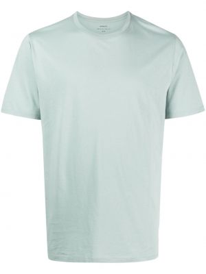Βαμβακερή μπλούζα με στρογγυλή λαιμόκοψη Vince