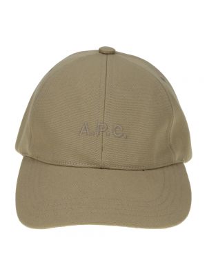 Cap A.p.c. beige