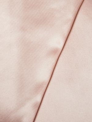 Satenske rukavice Vivienne Westwood ružičasta