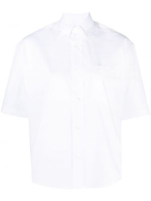 Camisa con botones Ami Paris blanco