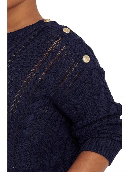 Хлопковый свитер Lauren Ralph Lauren