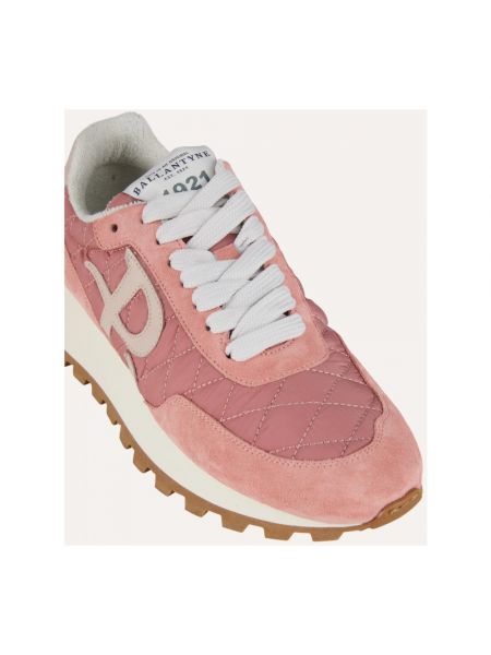 Sneakersy Ballantyne różowe