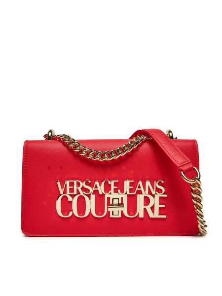 Listová kabelka Versace Jeans Couture červená