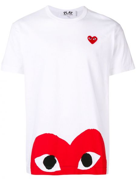 T-shirt Comme Des Garçons Play vit