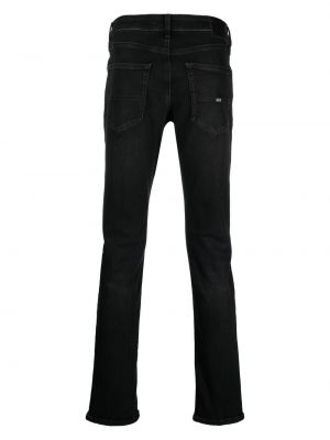 Jeansy skinny z wysoką talią slim fit Tommy Jeans czarne