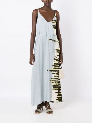 Sukienka długa z nadrukiem w abstrakcyjne wzory Lenny Niemeyer