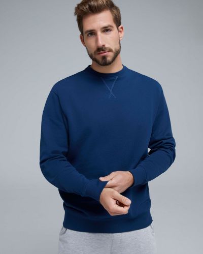 Chemise About You X Kevin Trapp bleu