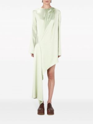 Sukienka długa asymetryczna Jw Anderson zielona