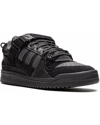 Sneakersy na sprzączkę Adidas Forum czarne