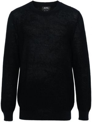 Pleten pulover A.p.c. modra