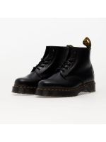 Černé pánské zimní kotníkové boty