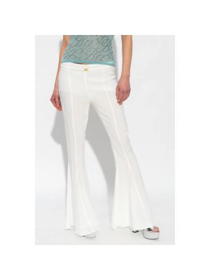 Pantalones Blumarine blanco