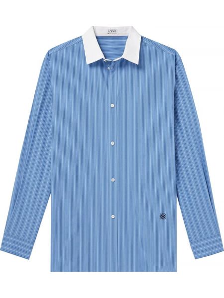 Рубашка Loewe синяя