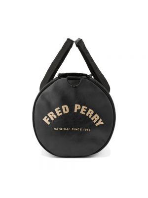 Tasche mit taschen Fred Perry schwarz
