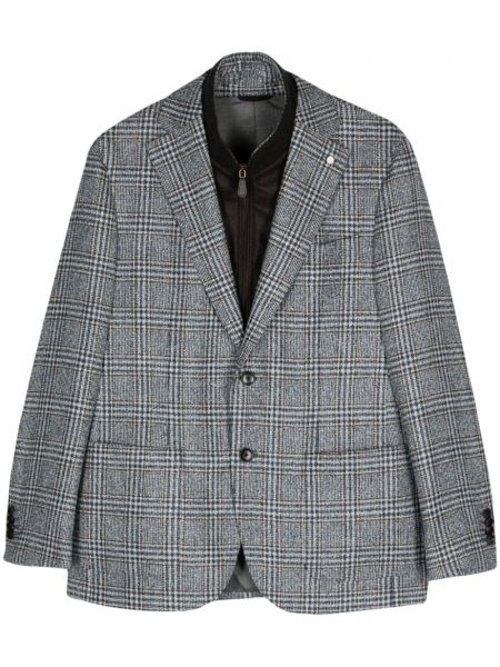 Blazer Luigi Bianchi Mantova blå