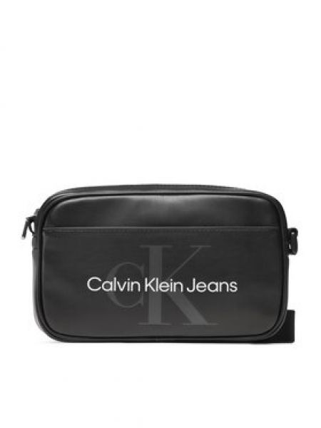 Nerka z nadrukiem Calvin Klein Jeans czarna