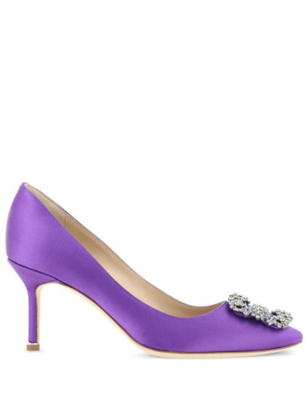 Pumps Manolo Blahnik lilla