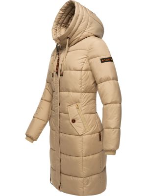 Palton de iarna Marikoo bej