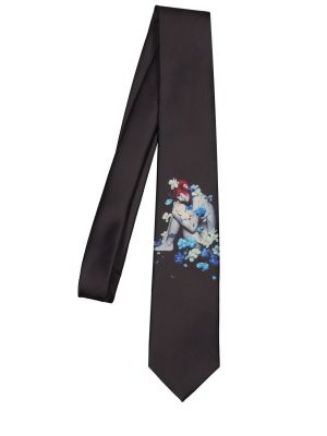 Krawat z nadrukiem Kusikohc