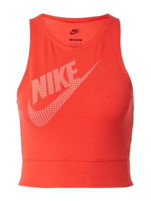 Top Nike Sportswear rdeča