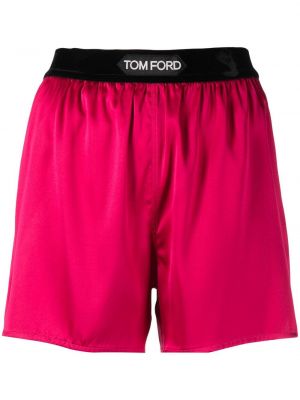 Szorty Tom Ford różowe