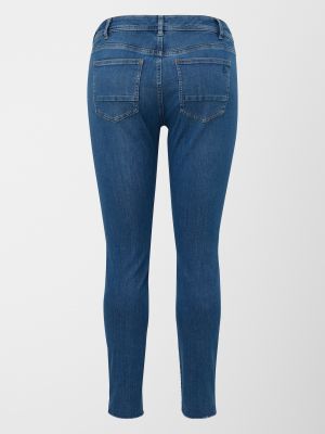 Jeans skinny Triangle blu