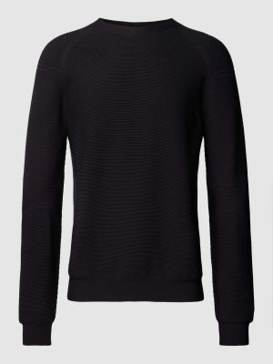 Dzianinowy sweter Alphatauri czarny