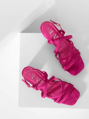 Sandale Answear Lab ružičasta