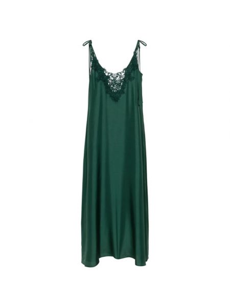 Sukienka długa Parosh zielona