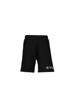 Shorts aus baumwoll Givenchy schwarz