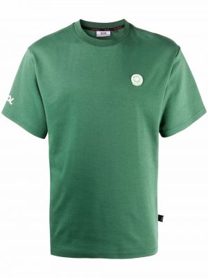 Памучна тениска Gcds зелено