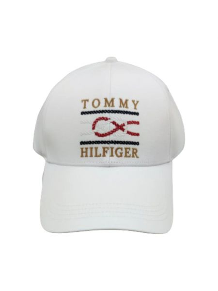 Bonnet Tommy Hilfiger blanc