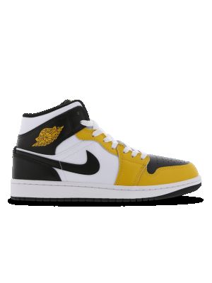 Chaussures de ville en cuir Jordan jaune
