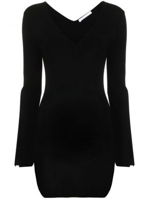 Mini šaty Helmut Lang, černá