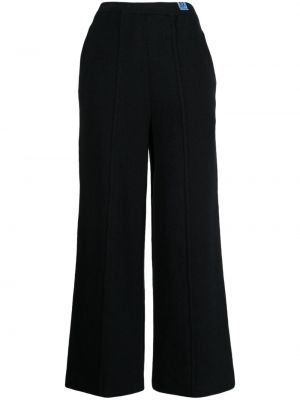 Плетени панталон Maison Mihara Yasuhiro черно