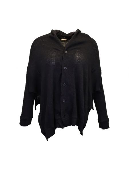 Bluza bawełniana Yohji Yamamoto Pre-owned czarna