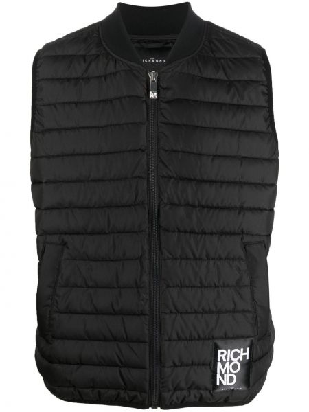 Vest John Richmond svart