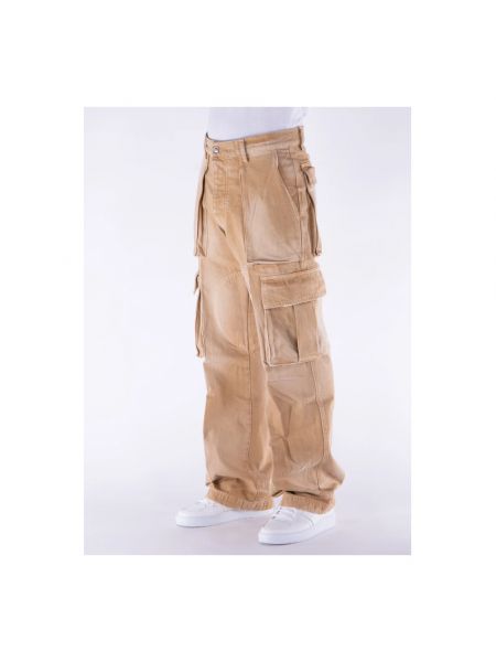 Pantalones cargo Nahmias marrón