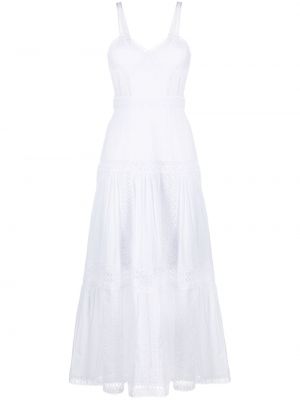 Sukienka długa koronkowa Charo Ruiz Ibiza biała