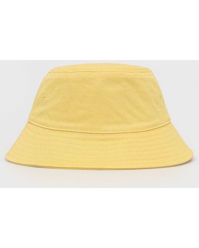 Bavlněný čepice Levi's žlutý