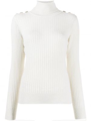 Пуловер Erdem бяло