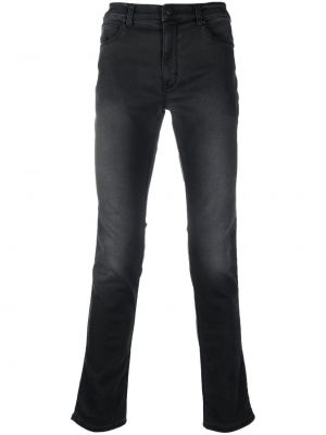 Slank stretch jeans Hugo svart