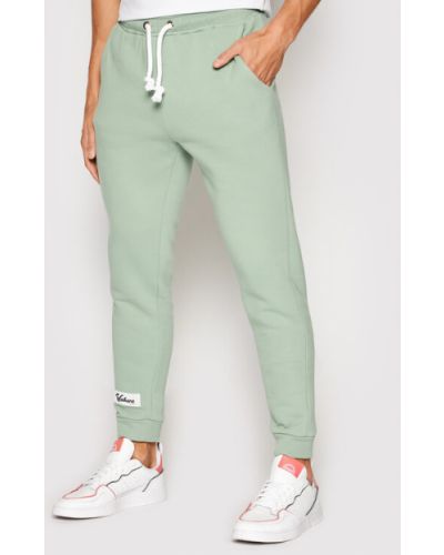 Zielone spodnie sportowe Waikane Vibe