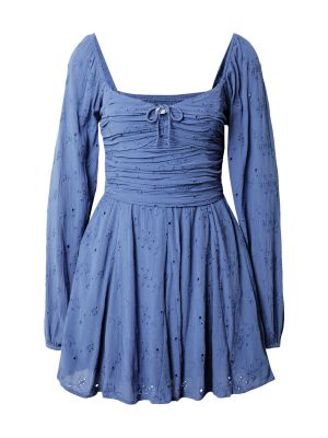 Mini suknele Hollister mėlyna