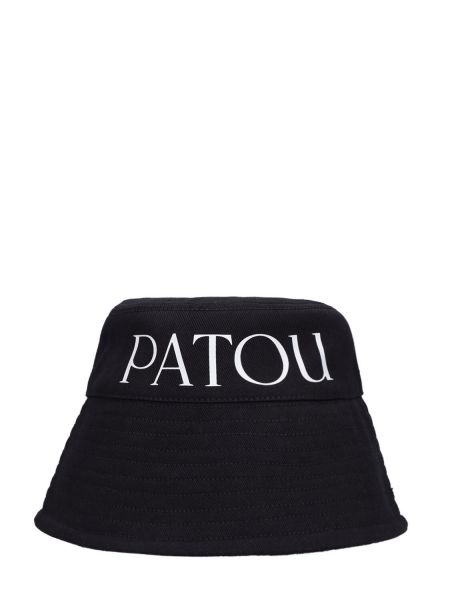 Cepure Patou melns
