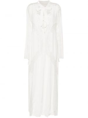 Bílé dlouhé šaty P.a.r.o.s.h.
